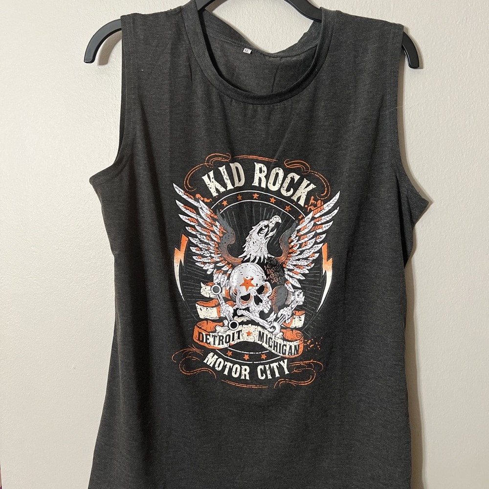 Kid Rock No Sleeve Shirt